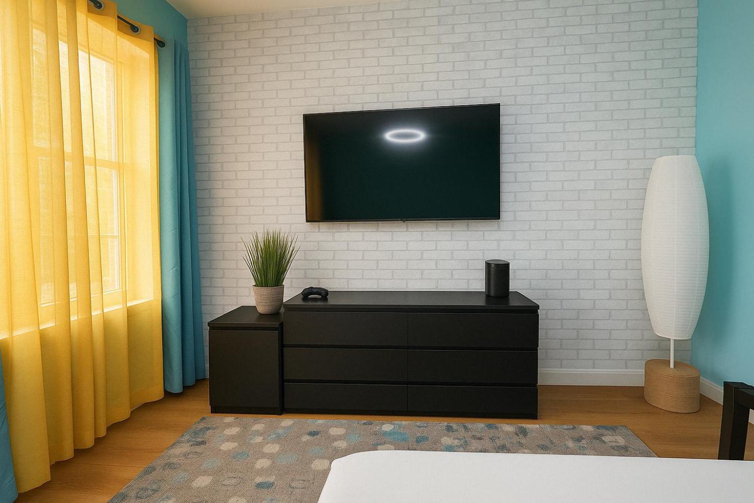 Modern Xl Queen Room Comfort & Character In Harlem Нью-Йорк Экстерьер фото
